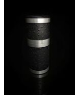 ATOLL TRAVEL HUMIDOR IN BLACK OSTRICH LEATHER - $272.25