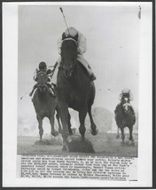 1964 - KELSO winning the Jockey Club Gold Cup - 8&quot; x 10&quot; - $20.00