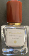 Massimo Dutti Evening Whispers EDP 30ml Empty Bottle - $12.99