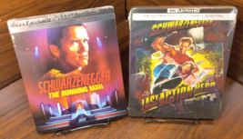 The Running Man 35th Anniversary + Last Action Hero STEELBOOKS-Free Box S&amp;H! - £74.28 GBP