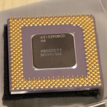 Intel Pentium A80502-75 75MHz SX969 CPU Processor Tested &amp; Working 04 - £14.64 GBP