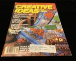 Creative Ideas for Living Magazine September 1984 Quilting, Punched Copp... - £7.90 GBP