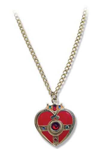Sailor Moon: Cosmic Heart Metal Necklace GE35500 NEW! - £11.78 GBP