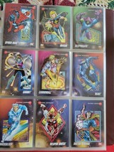 Marvel Superheroes 200 Trading Cards Lot - £225.30 GBP