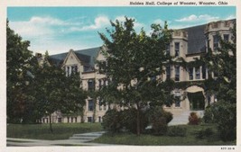 Holden Hall College of Wooster Ohio OH Postcard A14 - $2.99