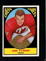 1967 Topps #68 Jim Tyrer Vgex Chiefs *X50106 - £20.54 GBP