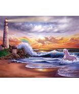 Lighthouse Dreams by Steve Sundram - 1000 Piece Jigsaw Puzzle Sealed Sun... - $28.99
