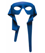 Blue Masked Man Super Hero Bandit Eye Mask Adult Costume Accessory One Size - $198.22 MXN Blue Masked Man Super Hero Bandit Eye Mask Adult Costume Accessory One Size - $198.22 MXN