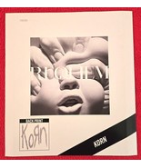 KORN Requiem Hot Topic T-SHIRT DISPLAY STORE POSTER Heavy Metal Rock RARE - €21,15 EUR