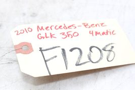 10-12 MERCEDES-BENZ GLK350 4MATIC Front Left Driver Side Door Panel Trim F1208 image 12