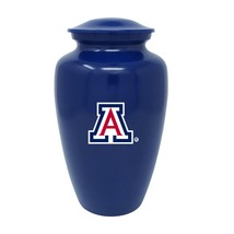 University of Arizona Wildcats Football Cremation Urn - Blue - £176.74 GBP