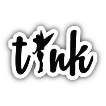 Cartoon Tinker Bell Logo Sticker Vinyl Decal Waterproof Laptop Car Phone - $4.50+