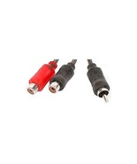 STINGER 1000 SERIES 1)MALE(2)FEMALE Y-ADAPT (6&quot;) - $43.10 CAD