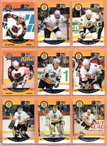 1990 Pro Set Boston Bruins Team Lot 25 diff Ray Bourque Cam Neely Andy Moog ! - £1.56 GBP