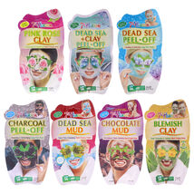 Face Mask Set by 7th Heaven for Women - 7 Pc 0.3oz Dead Sea Plus Clay Pe... - $14.49