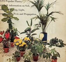 1958 Complete Book of House Plants Maco 2nd Ed Antique PB Picture Dictionary - £24.50 GBP