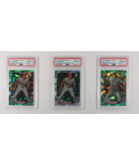 Lot De 3 PSA 10 2019 Bowman Chrome Draft Sapphire Édition Wolf, Bohm - $251.86