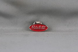 Vintage Advertising Pin - Peterbilt Red Logo - Stamped Pin  - $15.00