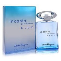 Incanto Blue Cologne by Salvatore Ferragamo, Incanto blue by salvatore f... - $30.40