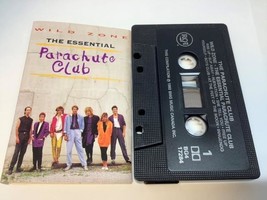 The Parachute Club Cassette Wild Zone The Essential 1992 Bmg Music BG4-17284 - £6.56 GBP