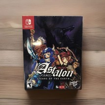 Astalon Tears of the Earth Collector&#39;s Edition Nintendo Switch LRG #138 - $93.21