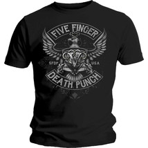 Five Finger Death Punch Got Your Six 1 Official Tee T-Shirt Mens Unisex - £26.90 GBP
