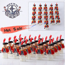 New 21Pcs/Set The British Royal Guard Army American Revolutionary War Minifigure - £61.30 GBP