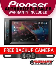 Pioneer DMH-342EX 6.8" Touchscreen Car Stereo Digital Media Receiver image 8