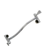 Adjustable Chrome Plated Brass Shower Arm Double Pivot 1/2 X 9&quot; - $31.01 CAD