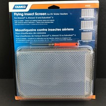Camco RV Water Heater Insect Screen Trailer Camper Fly Mosquito Steel Mesh Cover - $14.83