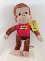 Courious George - Vintage 2005 - Made by Kellytoy (Rare Droopy Eye) - £21.02 GBP