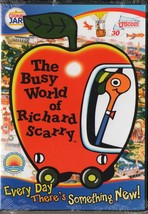 The Busy World of Richard Scarry: Every Day There&#39;s Something New! (DVD,... - £4.82 GBP