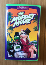 Jim Henson The Muppet Movie Vhs Vintage - £7.80 GBP