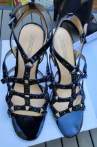 Sexy! Circa Joan &amp; David 4.5 inch strappy heel Womens 8.5 M - £6.35 GBP