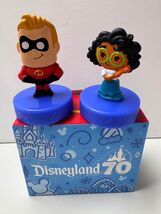 Disneyland 70th Anniversary McDonald’s Happy Meal 2025 Mirabel Mr Incred... - $10.88
