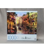 Big Ben 1000 Piece Jigsaw Puzzle "Sunset in Venice" by Dominic Davison 2020 NEW - £13.23 GBP