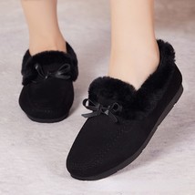 Women Winter Casual Shoes New Soft Flat Non-slip Loafers Fashion Comfort... - £20.65 GBP