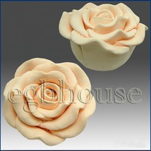 3D Silicone Soap/Candle Mold –Opening Night Hybrid Rose - £45.16 GBP