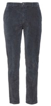 Yan Simmon Gray Vilvet Men&#39;s Casual Italy Pants Trouser  Size US 42 UE 56 Slim - £95.04 GBP