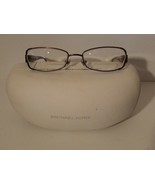 Michael Kors MRK436 Eyeglass Frame Light Brown Olive -50-17-135 w/ Case - $33.60 CAD