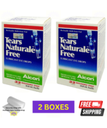 2 X Alcon Tears Naturale Free 32 Vials (0.8ml/each) Lubricant Dry Eye Drops - £35.41 GBP