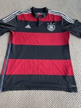 Germany 2014-2015 Away Football Shirt Soccer Jersey Deutschland Adult size M - $70.13
