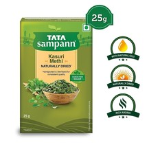 Tata Sampann Kasuri Methi with Natural Oils, 25g - £9.37 GBP