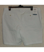 NWT MENS IZOD Saltwater STRETCH RELAXED CLASSICS WHITE SHORTS  SIZE 42 - €24,32 EUR