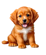 ALL ABOUT PUPPIES Clip Art 100 PNG Digital Download Bundle VOL 5 - $2.99