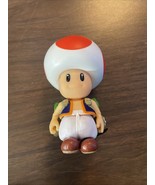 Nintendo Super Mario Brothers Movie figure toad - $12.86
