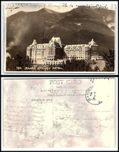 1920s CANADA RPPC Postcard - Banff Springs Hotel M10 - £2.35 GBP