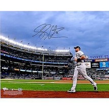 LUKE VOIT Autographed New York Yankees 16&quot; x 20&quot; &quot;Stadium&quot; Photograph FANATICS - £103.09 GBP