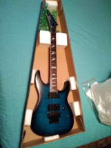 ESP LTD M-330 Flame Top Electric Guitar, Blue Burst Finish - Flamed Maple Top - £442.72 GBP