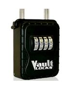 Vault Lock New Sealed Numeric Portable Lock Box MFS Supply 4 Digit Combo... - $34.82 CAD